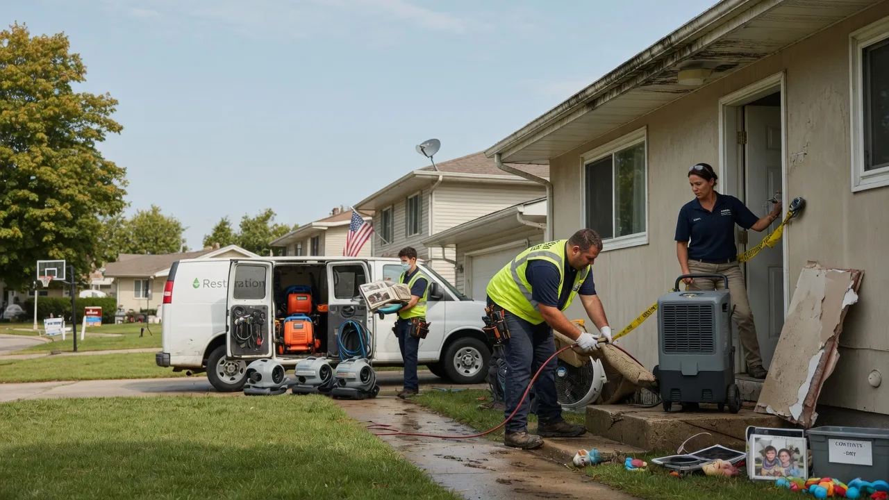 Water Damage Restoration in Ridgeway, NC near me
